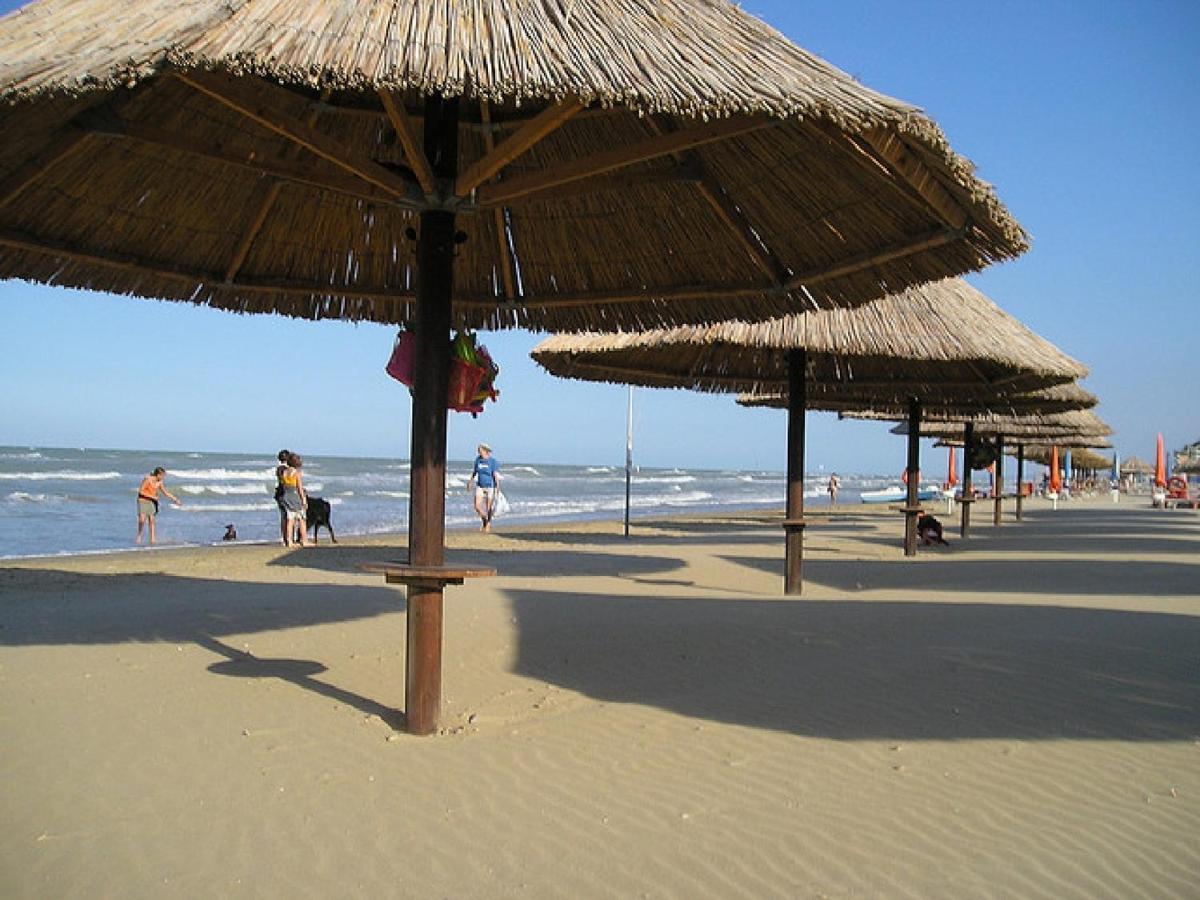 Casa Klimt Vicinissima Al Mare Parcheggio Privato Gratuito Se Disponibile Lejlighed Pescara Eksteriør billede